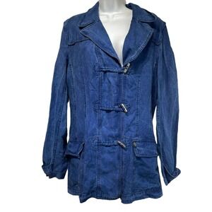 Dana B & Karen Vintage Women Denim Jacket Size L
